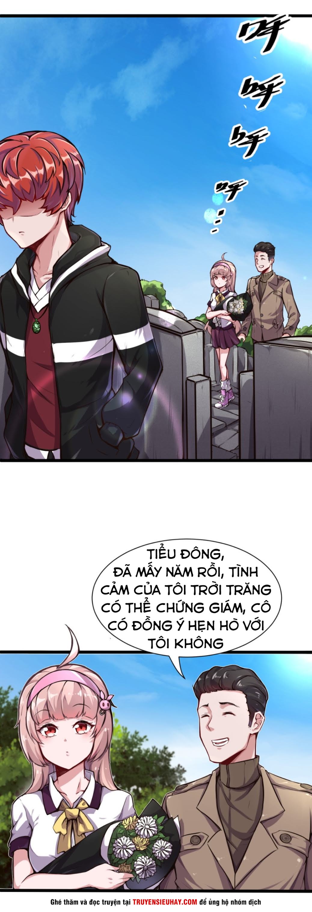 Đô Thị Âm Dương Tiên Y chapter 5 - Trang 4