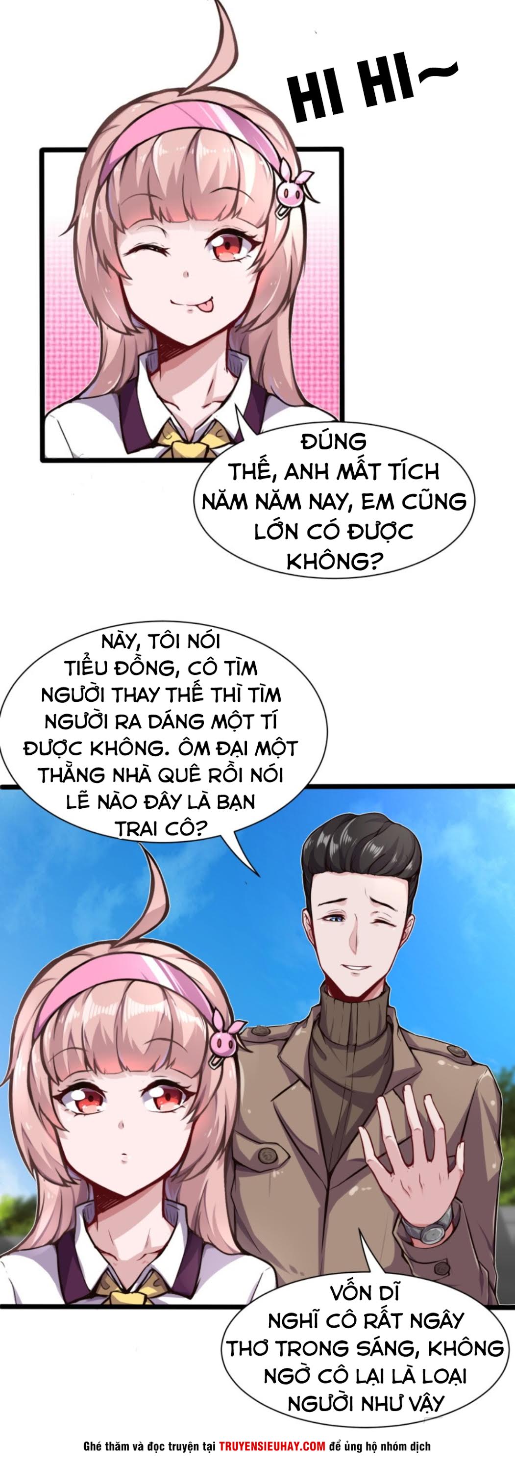 Đô Thị Âm Dương Tiên Y chapter 5 - Trang 9