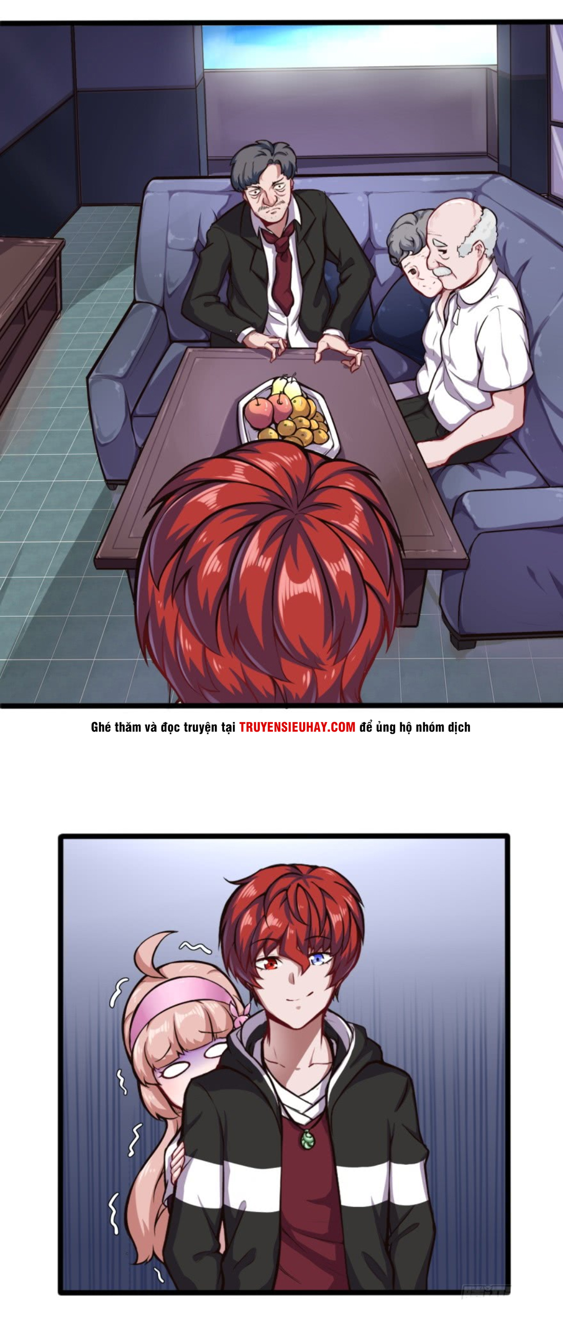 Đô Thị Âm Dương Tiên Y chapter 6 - Trang 11