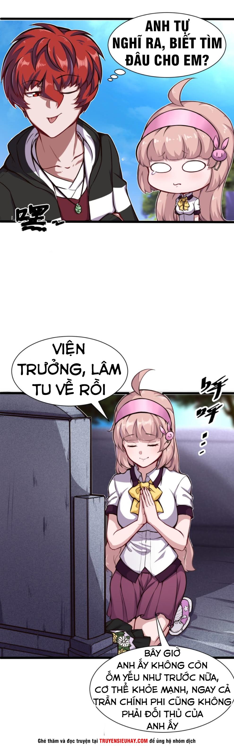 Đô Thị Âm Dương Tiên Y chapter 6 - Trang 4