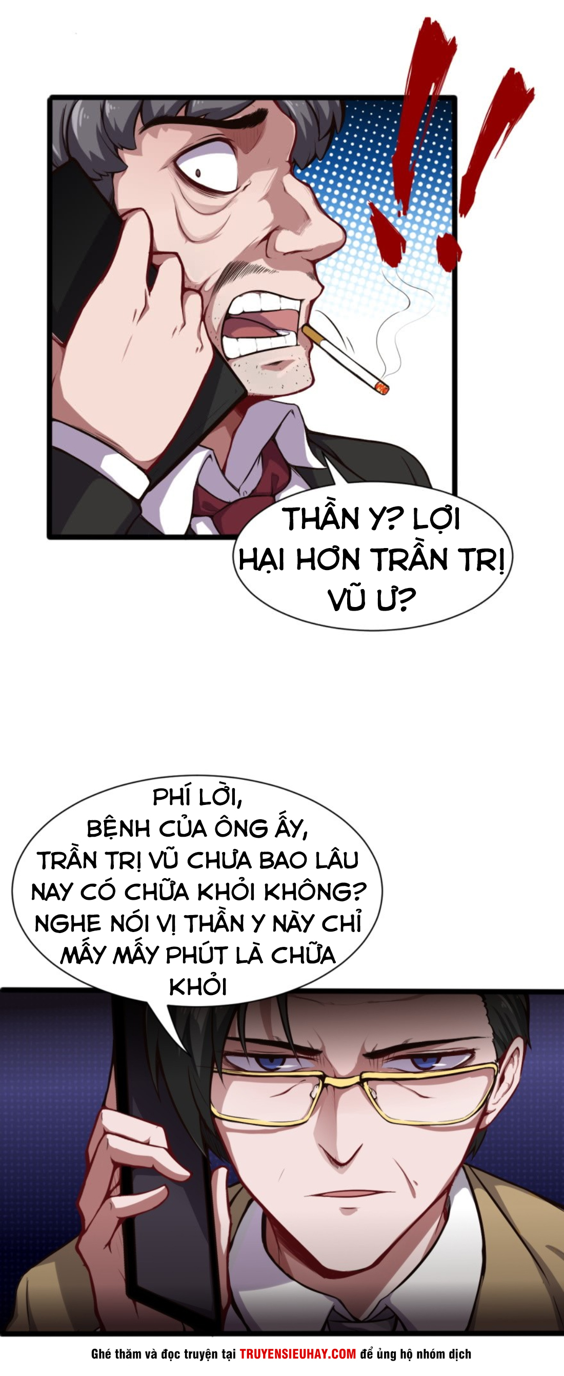 Đô Thị Âm Dương Tiên Y chapter 7 - Trang 13