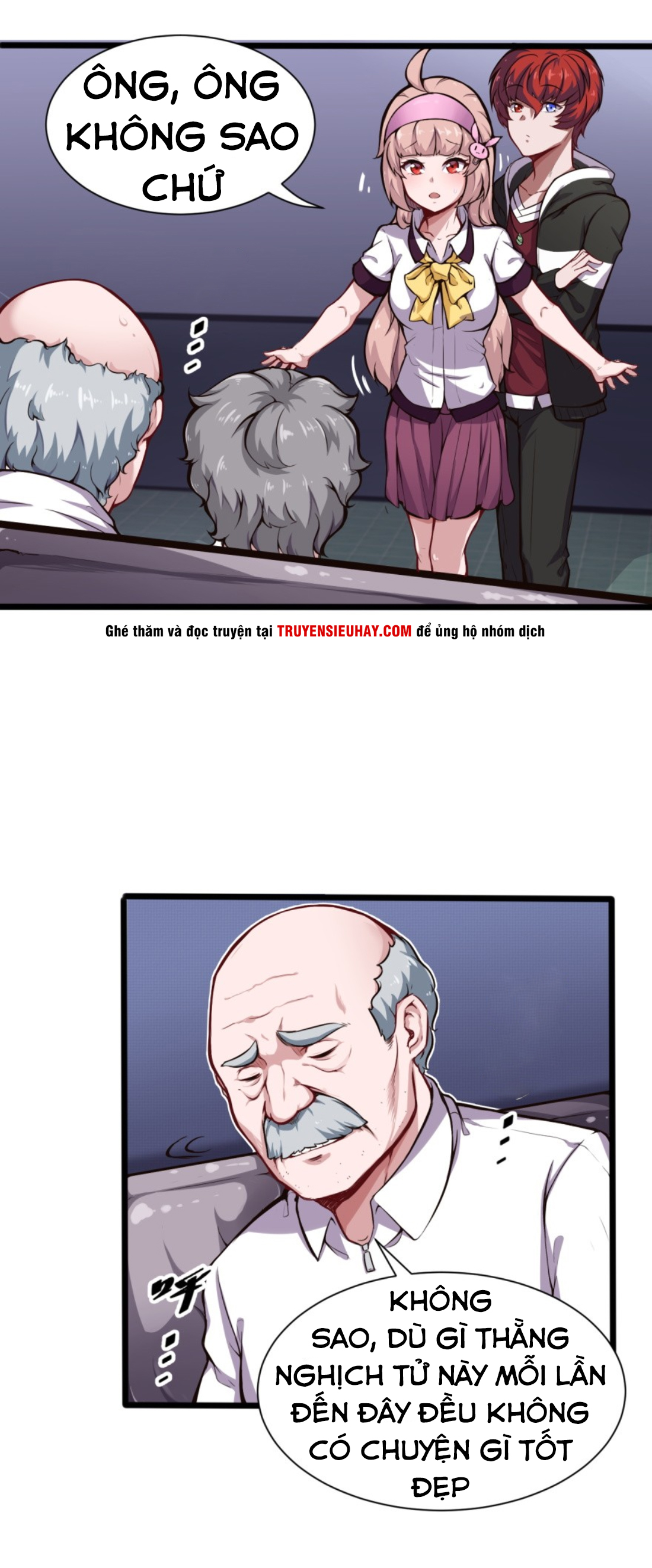 Đô Thị Âm Dương Tiên Y chapter 7 - Trang 6