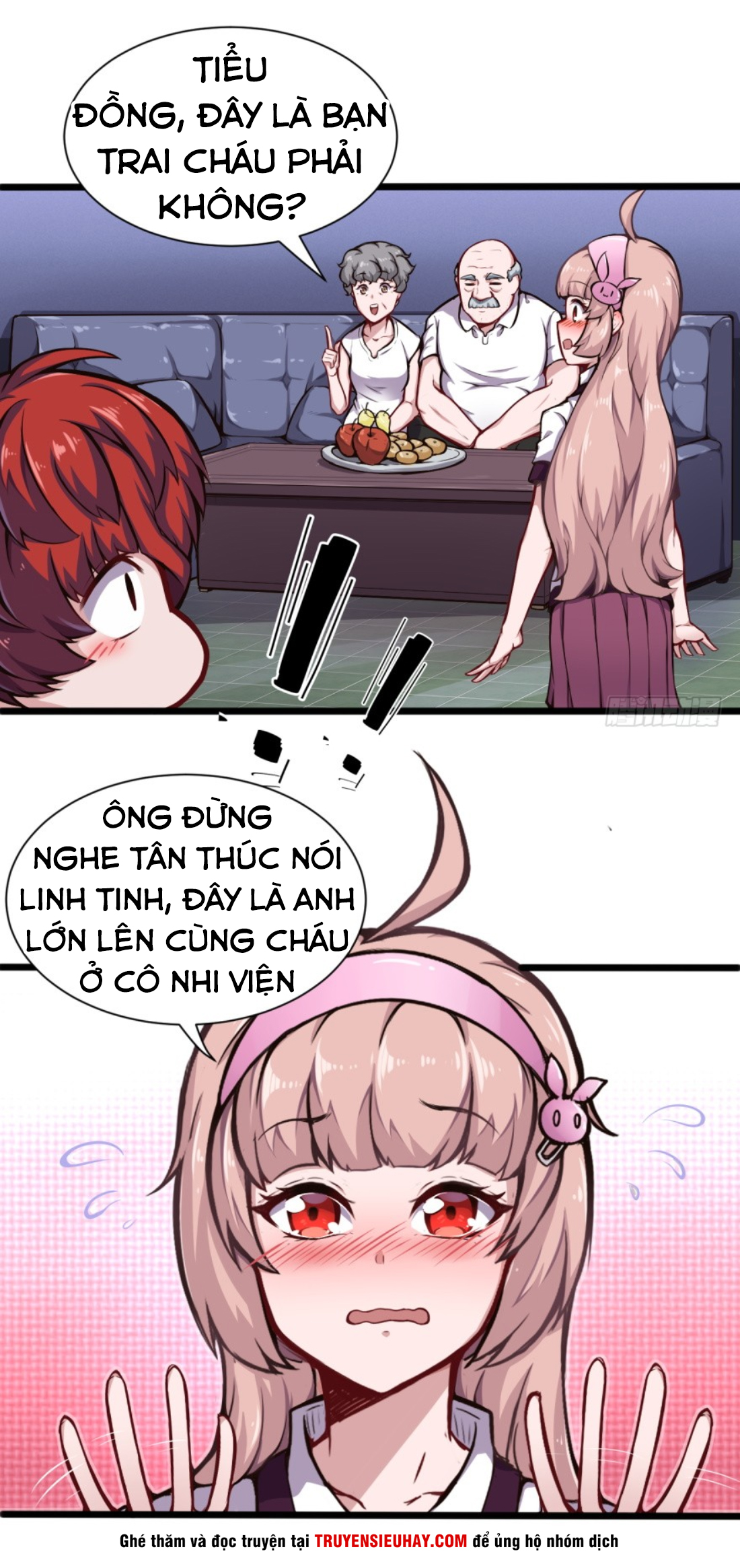 Đô Thị Âm Dương Tiên Y chapter 7 - Trang 7