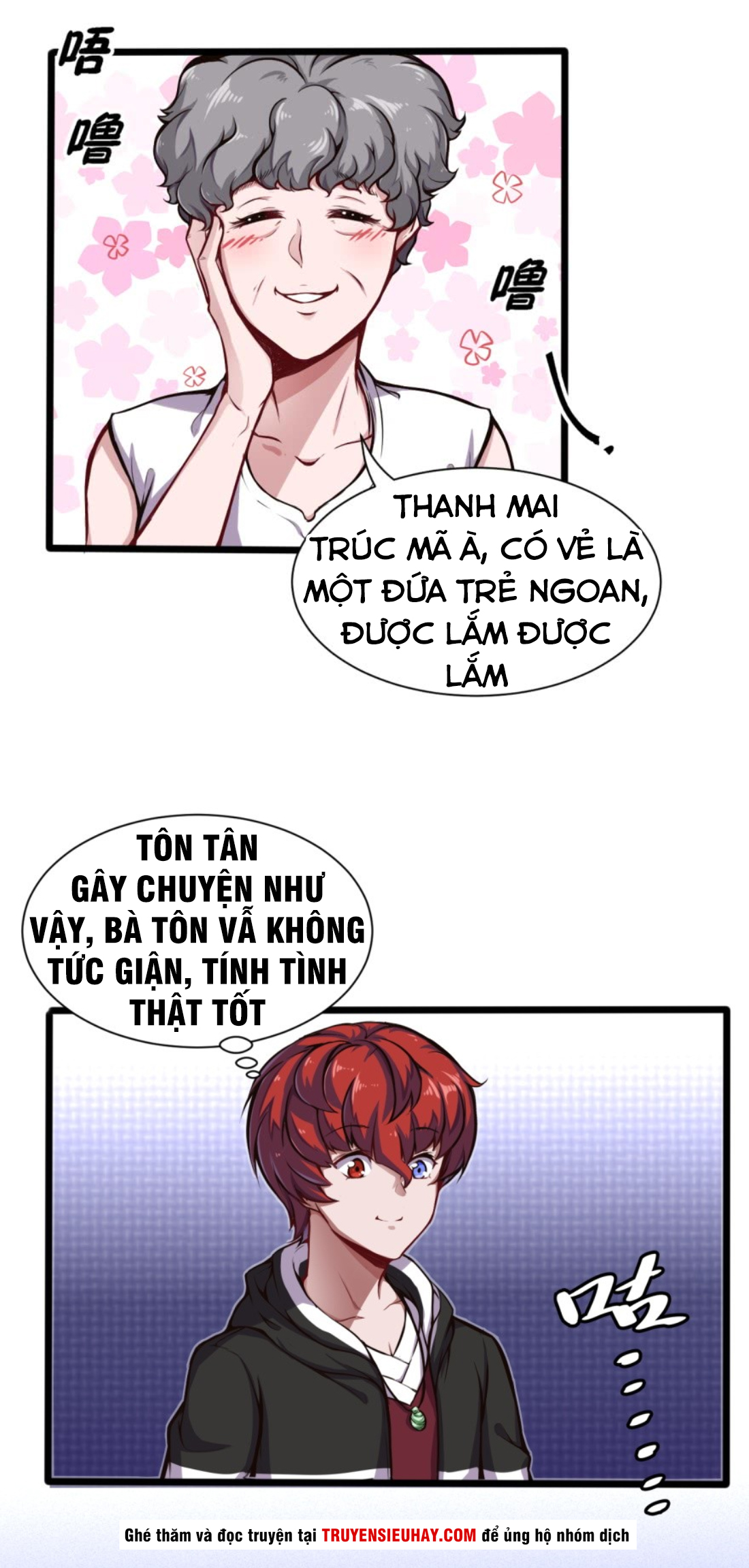 Đô Thị Âm Dương Tiên Y chapter 7 - Trang 8