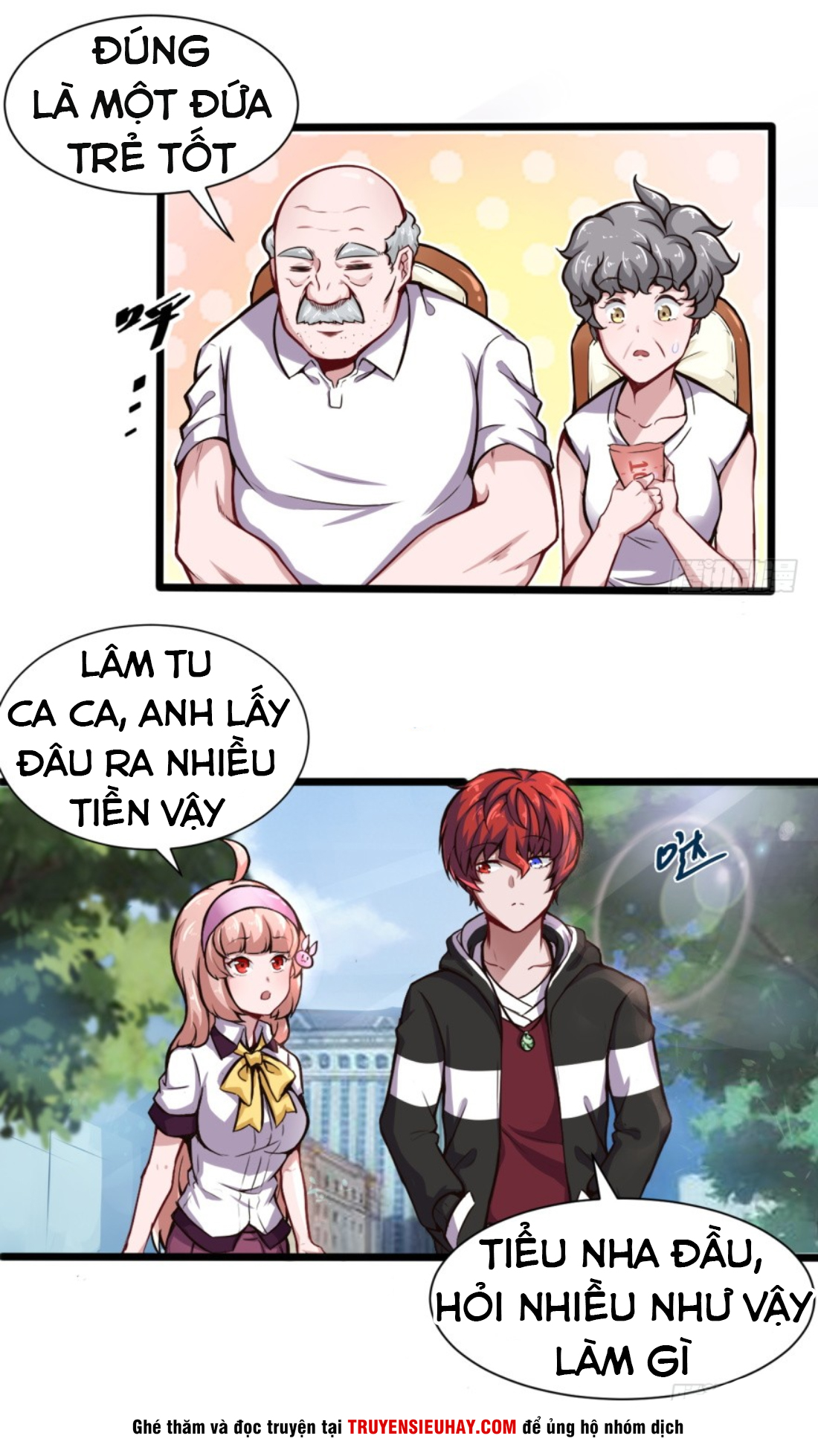 Đô Thị Âm Dương Tiên Y chapter 8 - Upload bởi truyensieuhay.com