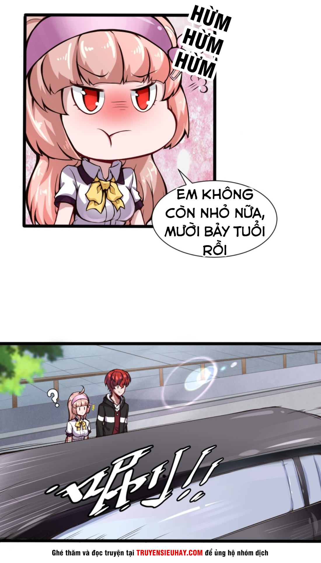 Đô Thị Âm Dương Tiên Y chapter 8 - Upload bởi truyensieuhay.com