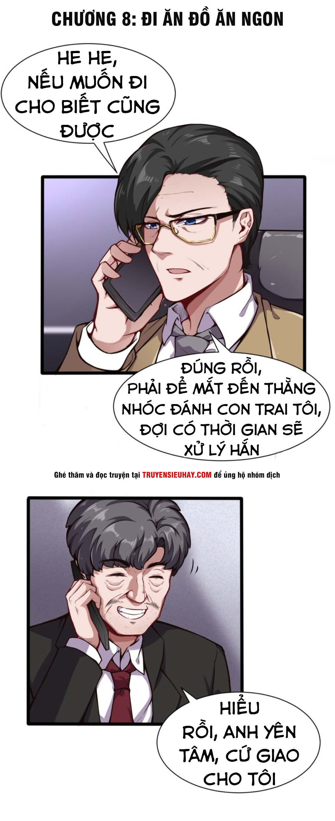Đô Thị Âm Dương Tiên Y chapter 8 - Upload bởi truyensieuhay.com