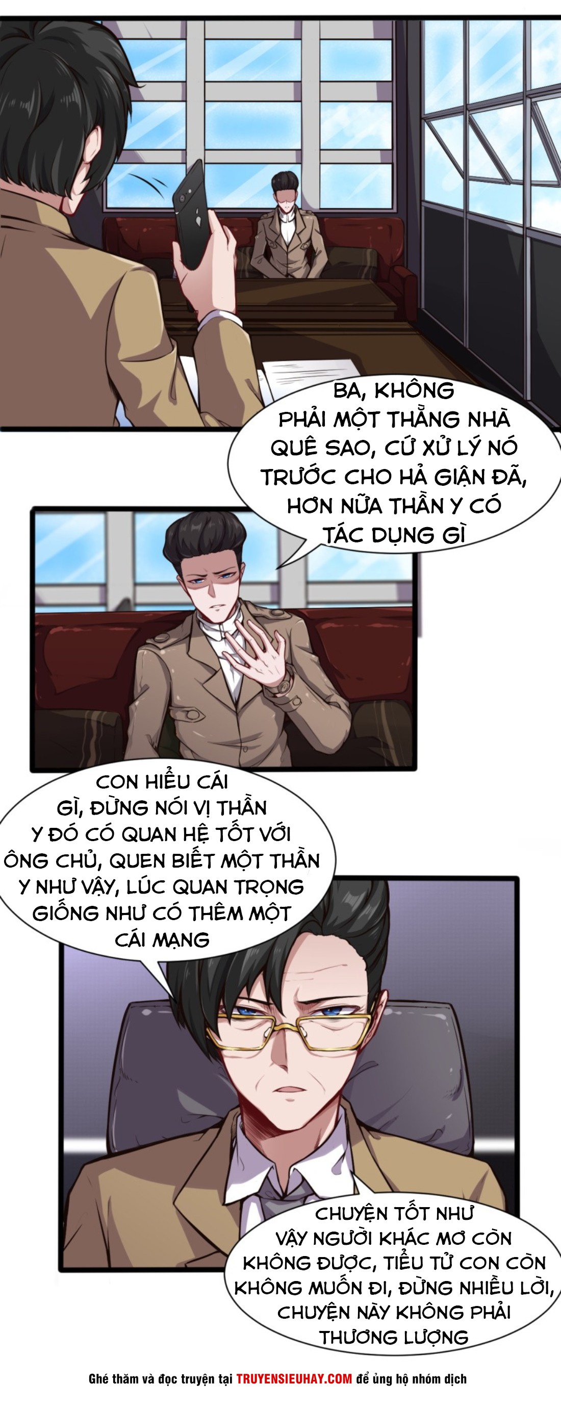 Đô Thị Âm Dương Tiên Y chapter 8 - Upload bởi truyensieuhay.com