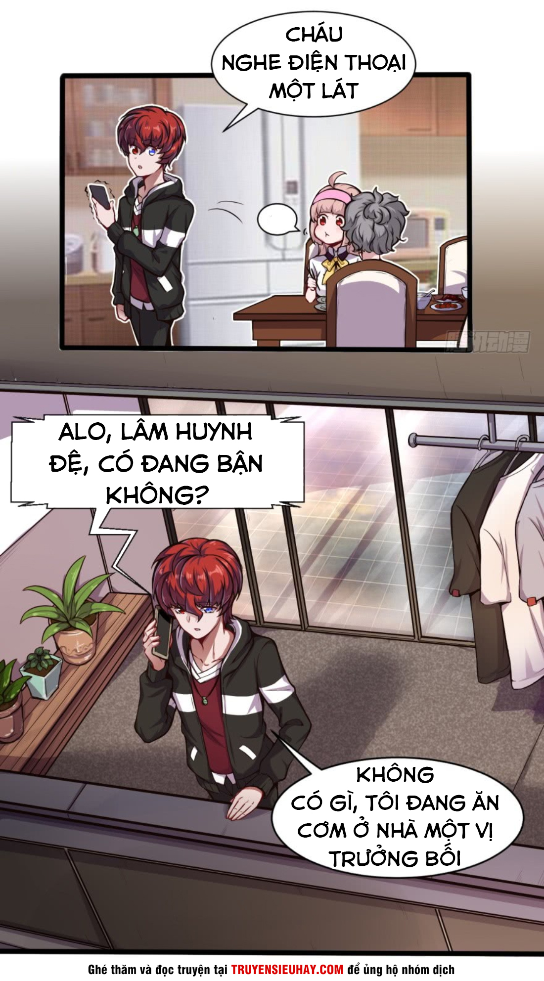 Đô Thị Âm Dương Tiên Y chapter 8 - Upload bởi truyensieuhay.com