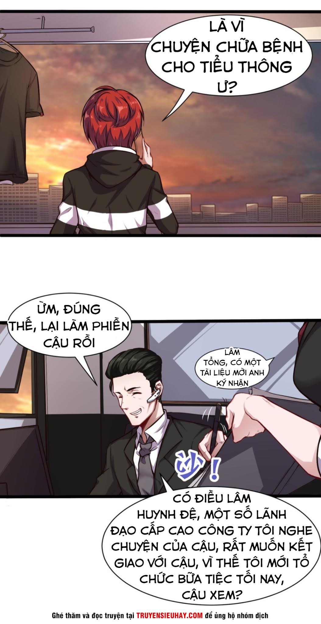 Đô Thị Âm Dương Tiên Y chapter 8 - Upload bởi truyensieuhay.com