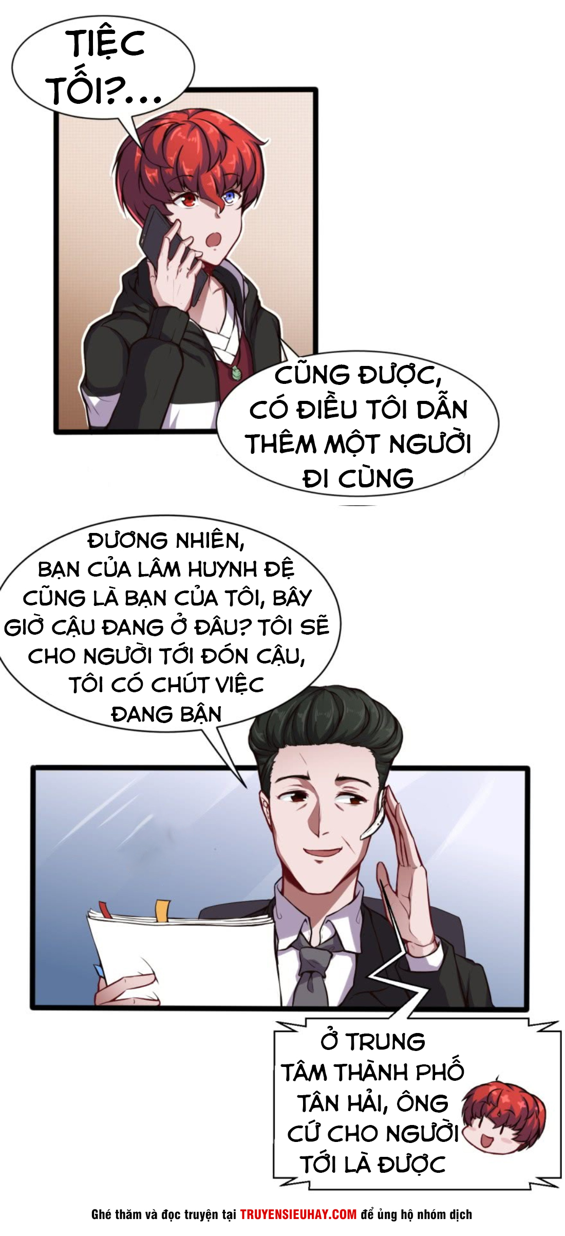 Đô Thị Âm Dương Tiên Y chapter 8 - Upload bởi truyensieuhay.com