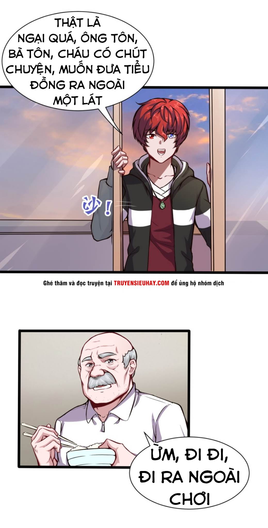 Đô Thị Âm Dương Tiên Y chapter 8 - Upload bởi truyensieuhay.com