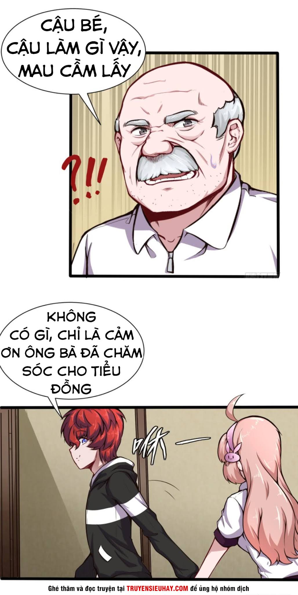 Đô Thị Âm Dương Tiên Y chapter 8 - Upload bởi truyensieuhay.com