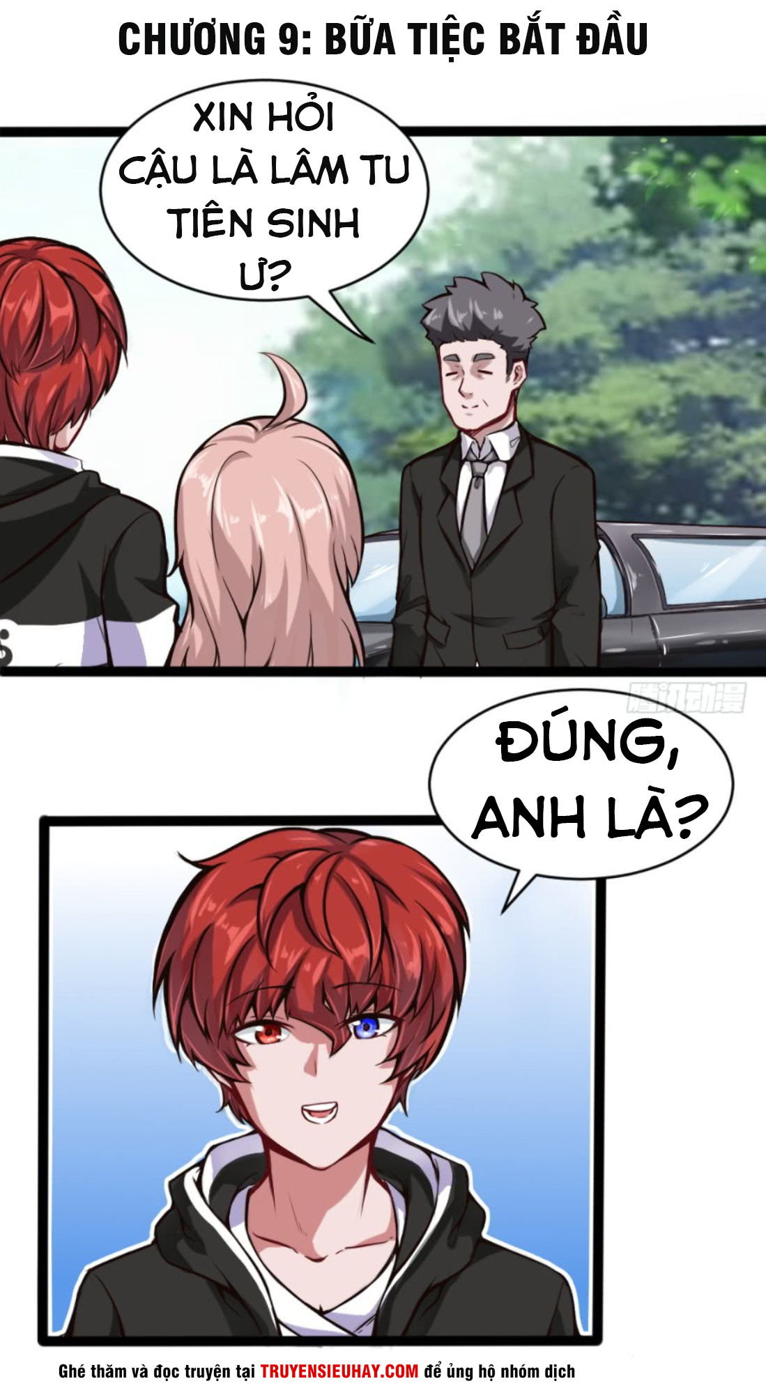 Đô Thị Âm Dương Tiên Y chapter 9 - Trang 2