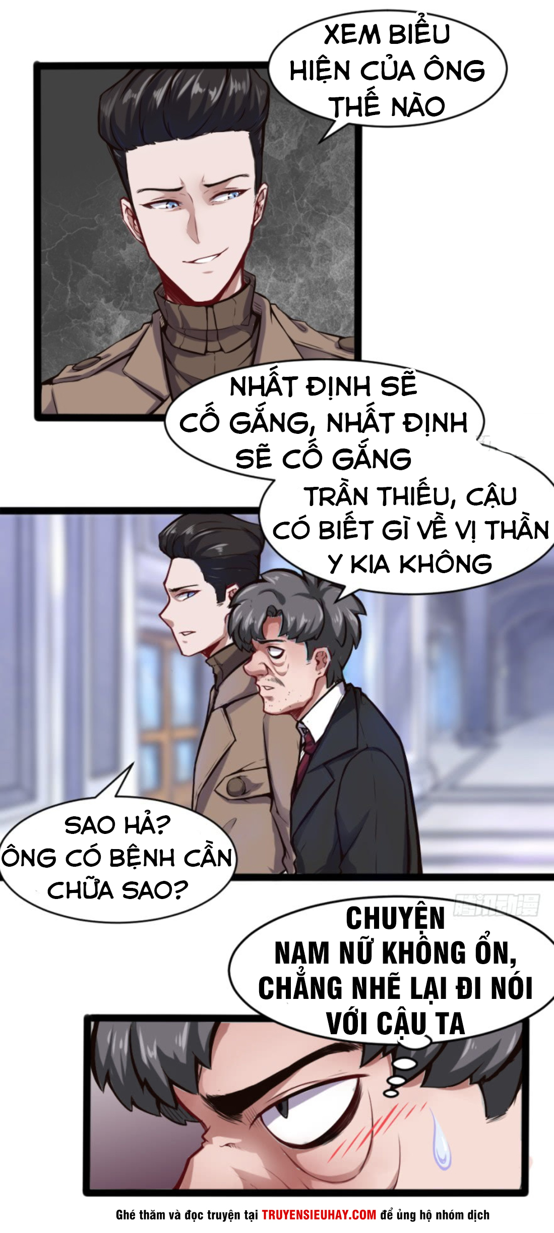 Đô Thị Âm Dương Tiên Y chapter 9 - Trang 8