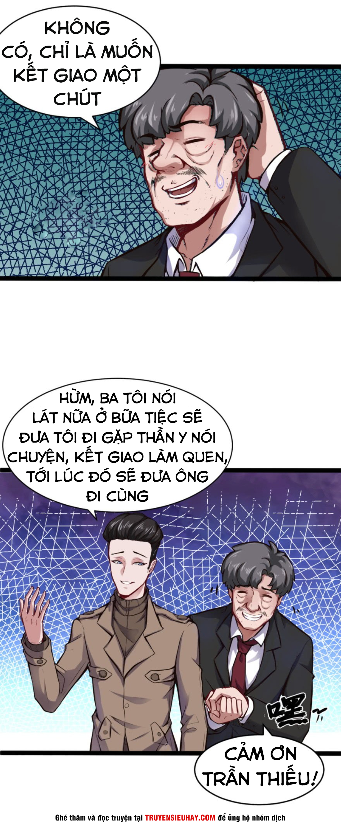 Đô Thị Âm Dương Tiên Y chapter 9 - Trang 9
