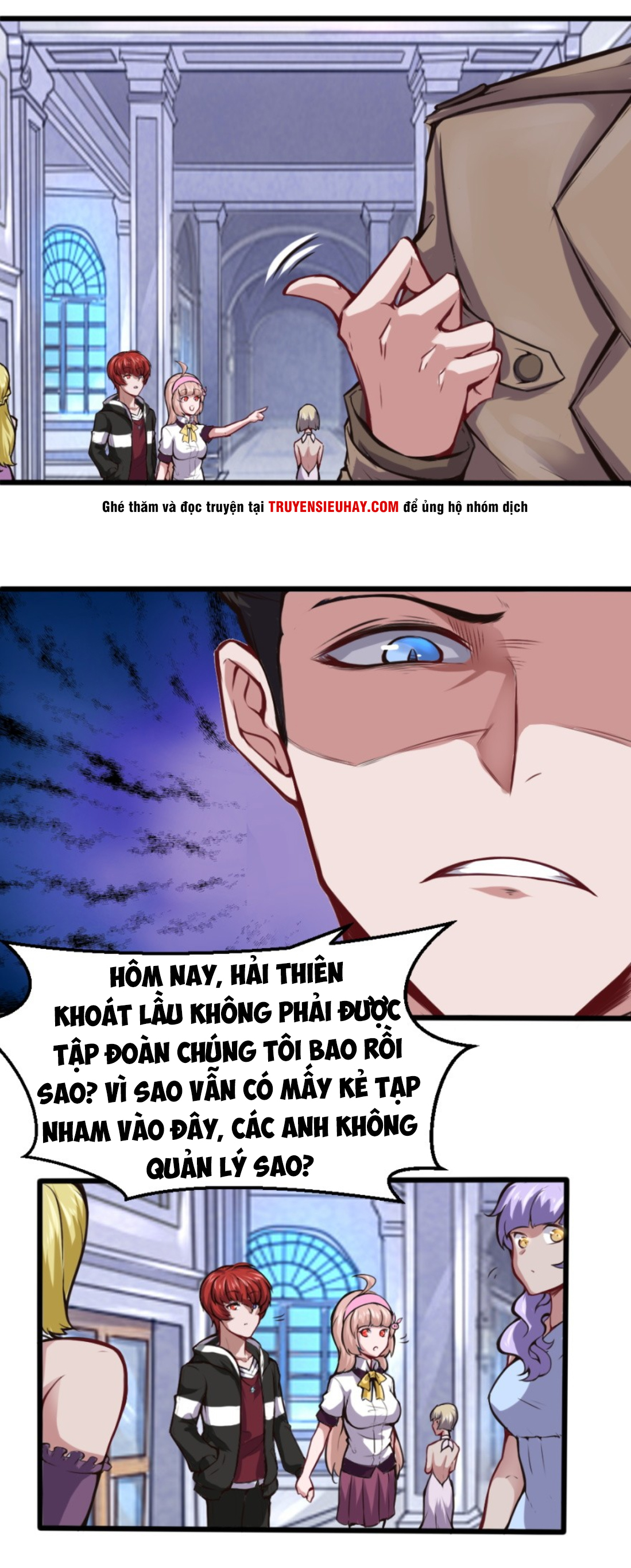 Đô Thị Âm Dương Tiên Y chapter 10 - Trang 4