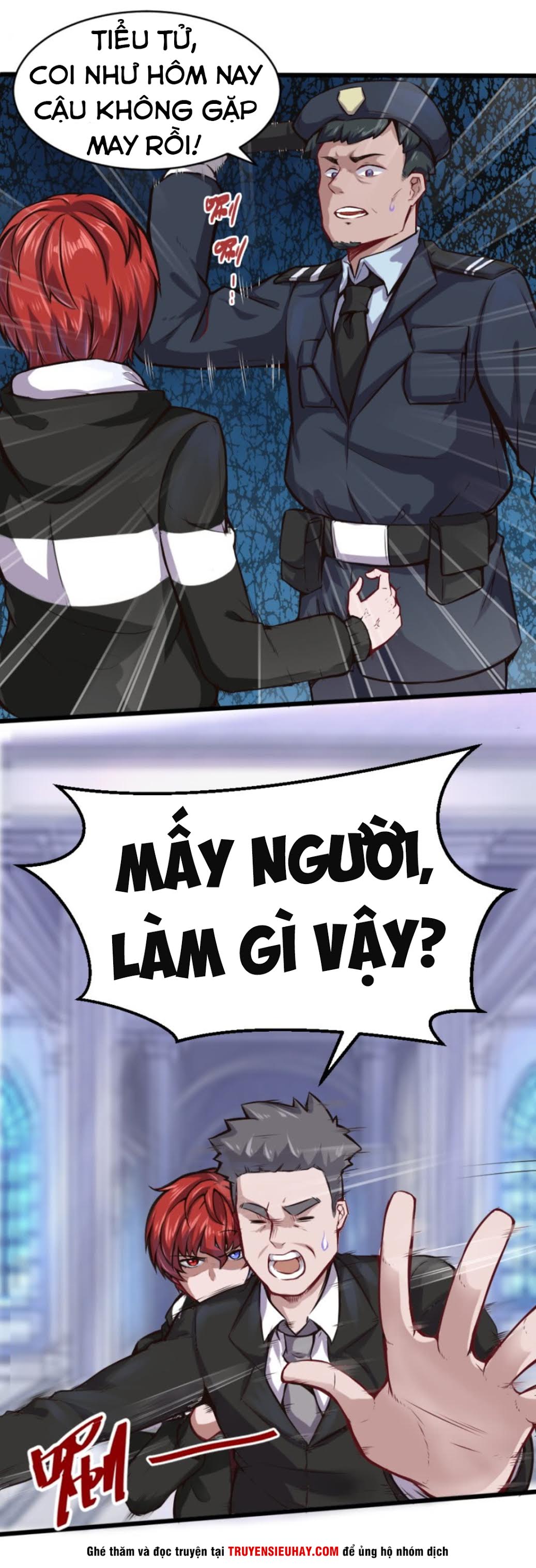 Đô Thị Âm Dương Tiên Y chapter 10 - Trang 10