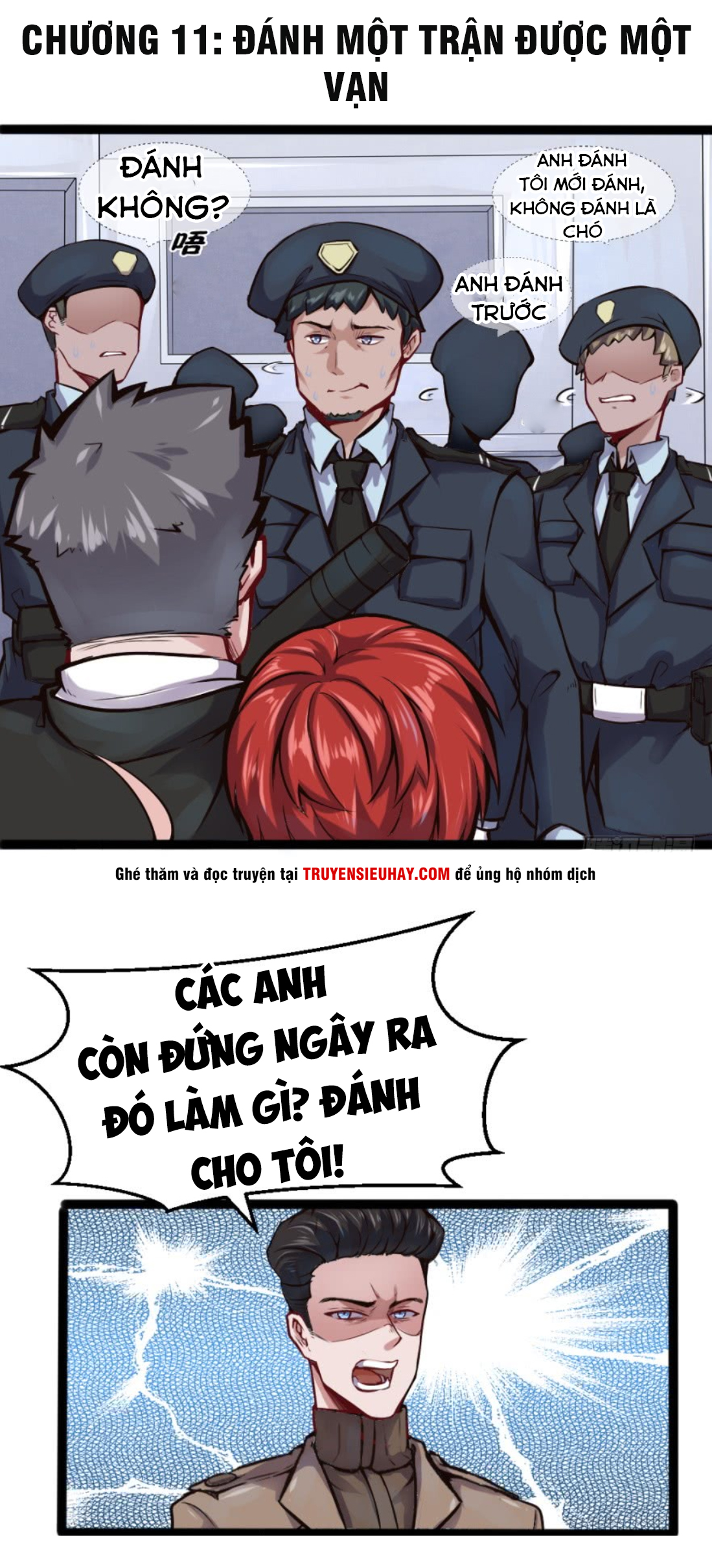 Đô Thị Âm Dương Tiên Y chapter 11 - Trang 2