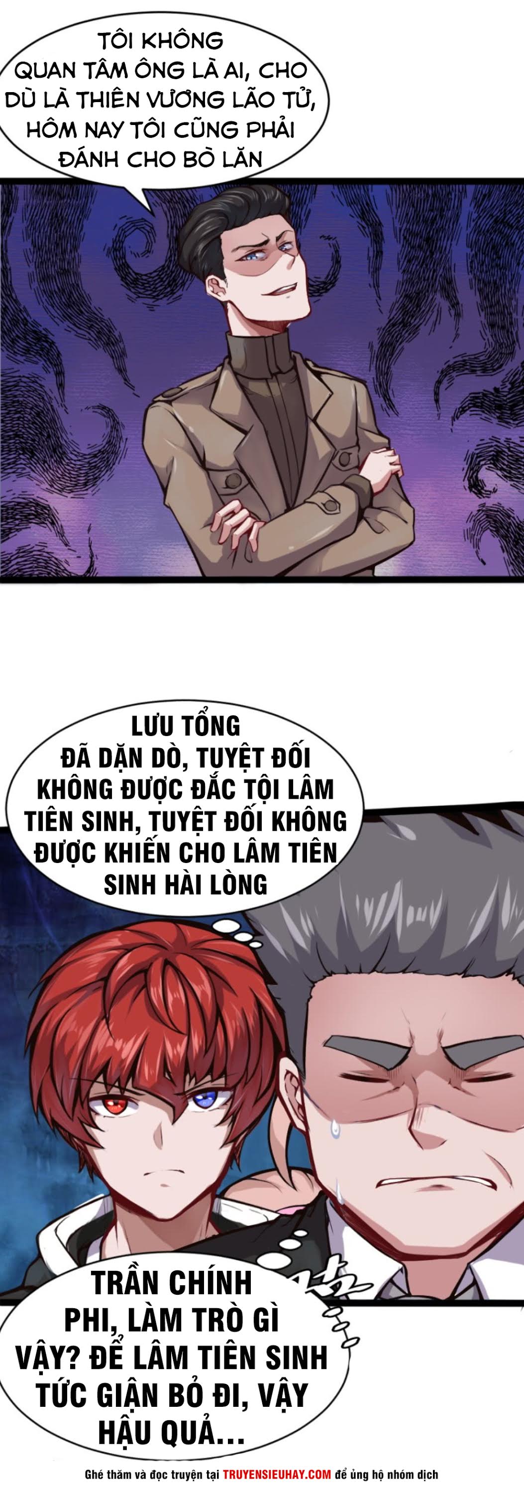 Đô Thị Âm Dương Tiên Y chapter 11 - Trang 4