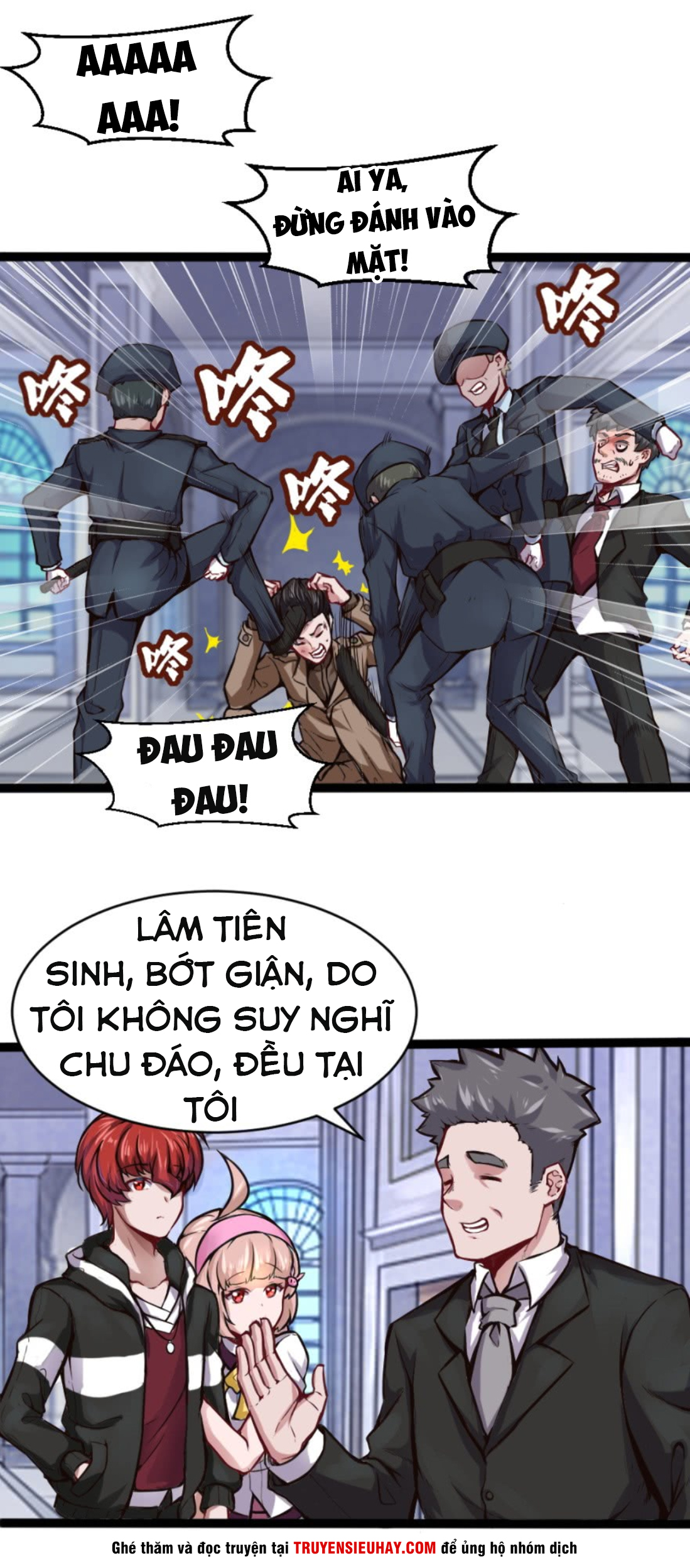Đô Thị Âm Dương Tiên Y chapter 11 - Trang 7