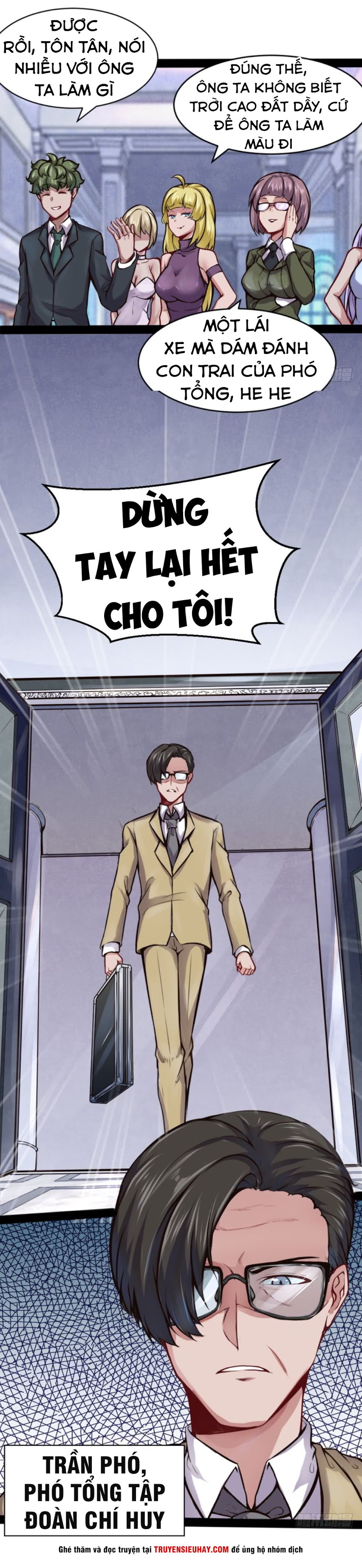 Đô Thị Âm Dương Tiên Y chapter 11 - Trang 10