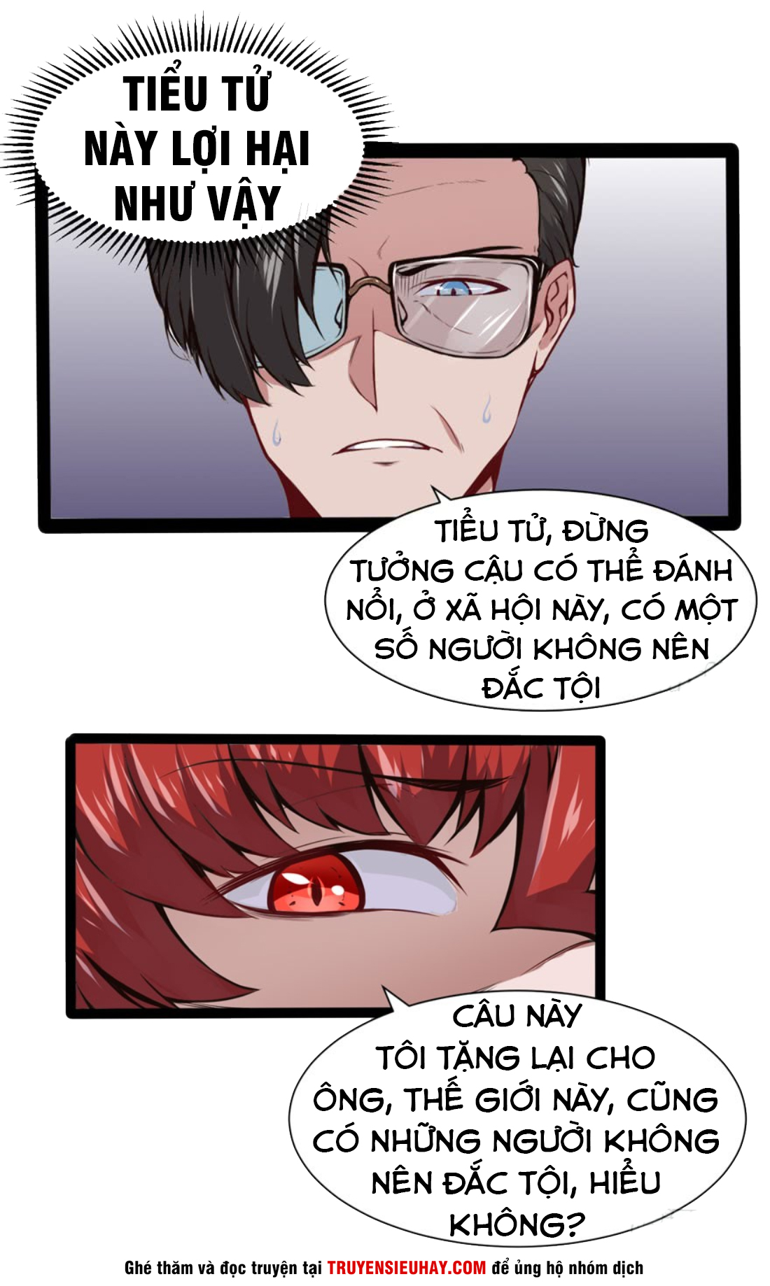 Đô Thị Âm Dương Tiên Y chapter 12 - Trang 11