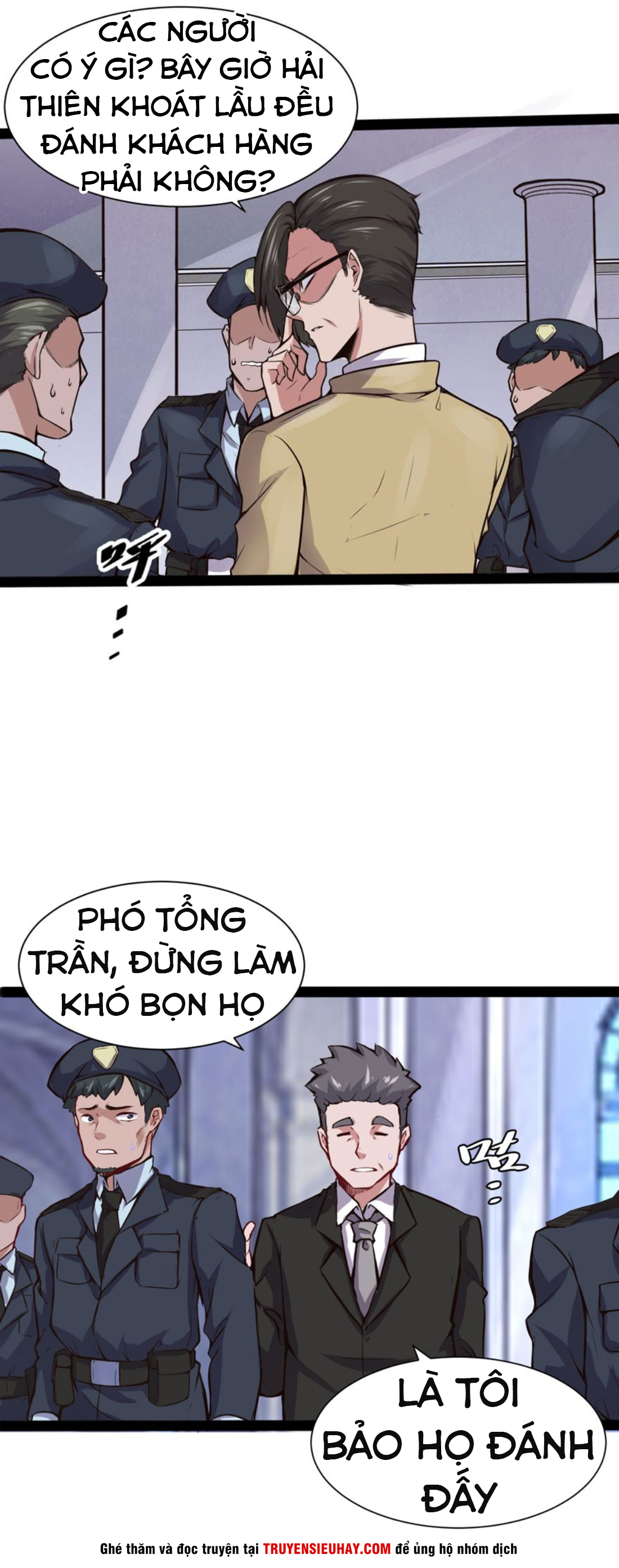 Đô Thị Âm Dương Tiên Y chapter 12 - Trang 4
