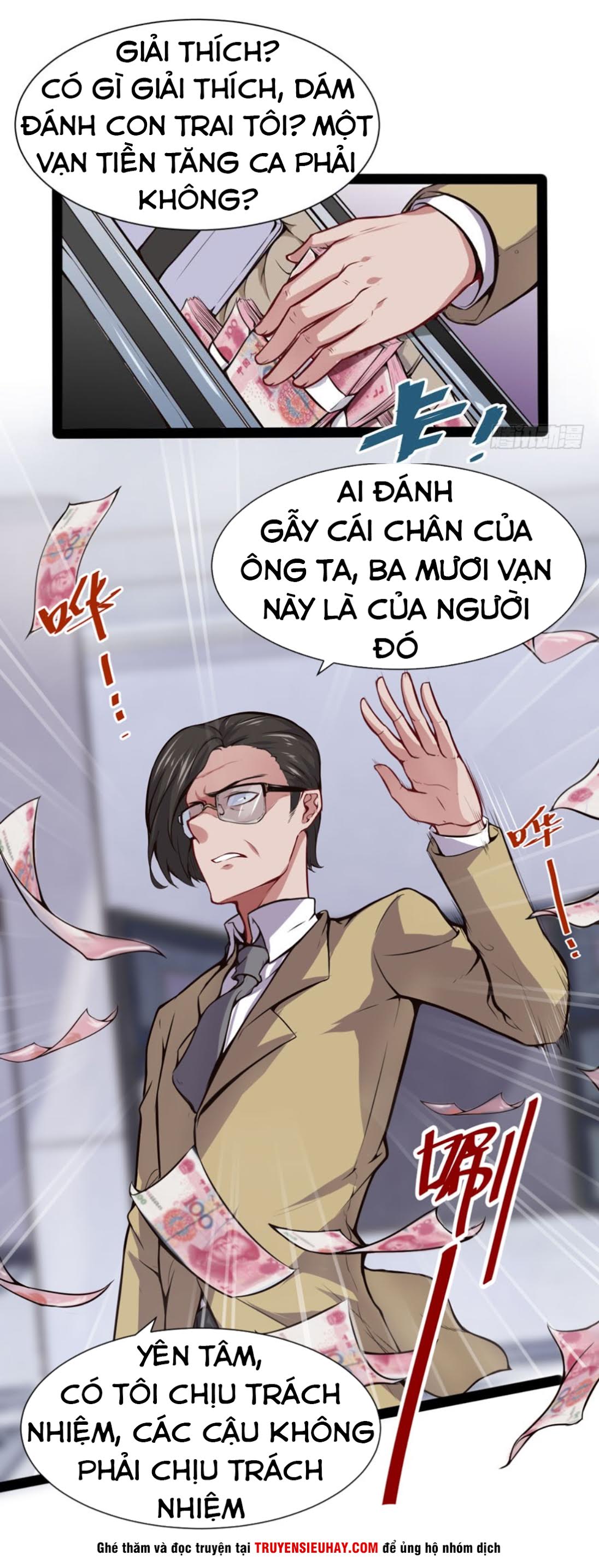 Đô Thị Âm Dương Tiên Y chapter 12 - Trang 6