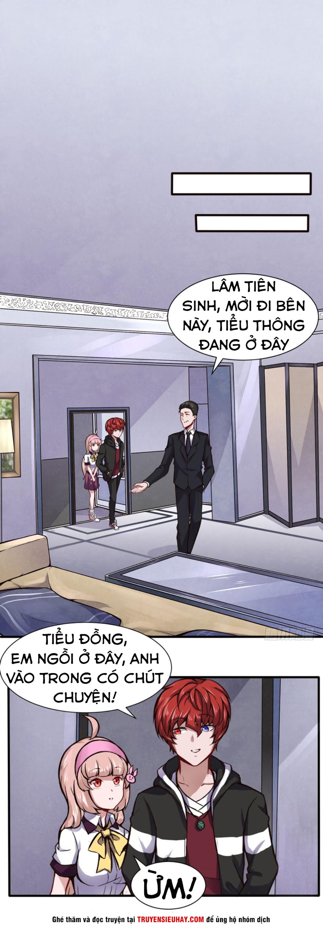 Đô Thị Âm Dương Tiên Y chapter 13 - Trang 14