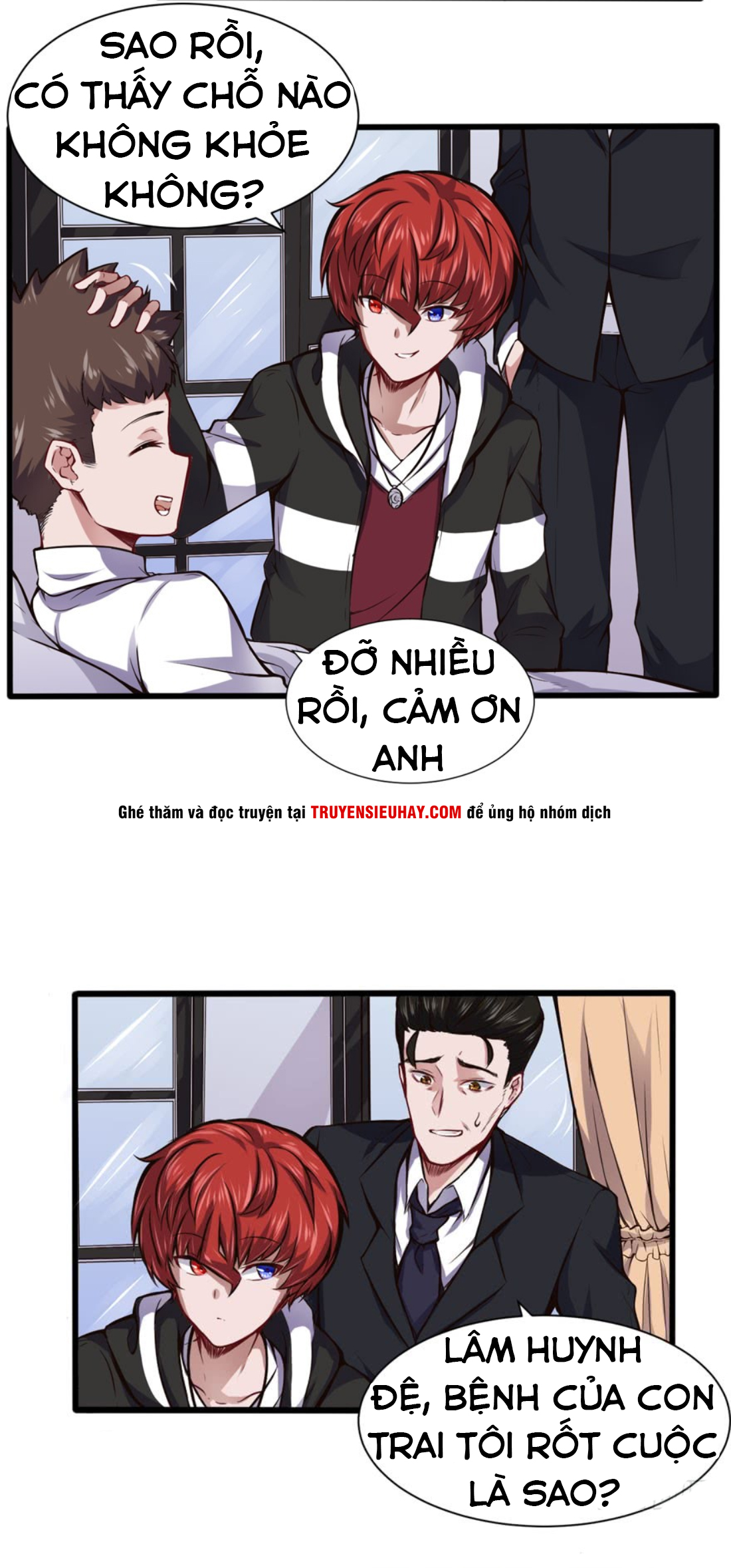 Đô Thị Âm Dương Tiên Y chapter 14 - Trang 3