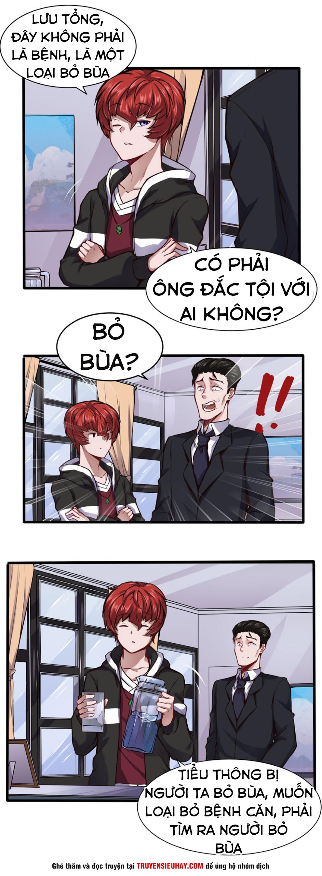 Đô Thị Âm Dương Tiên Y chapter 14 - Trang 4