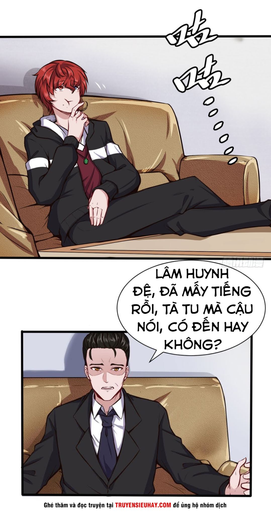 Đô Thị Âm Dương Tiên Y chapter 15 - Trang 12