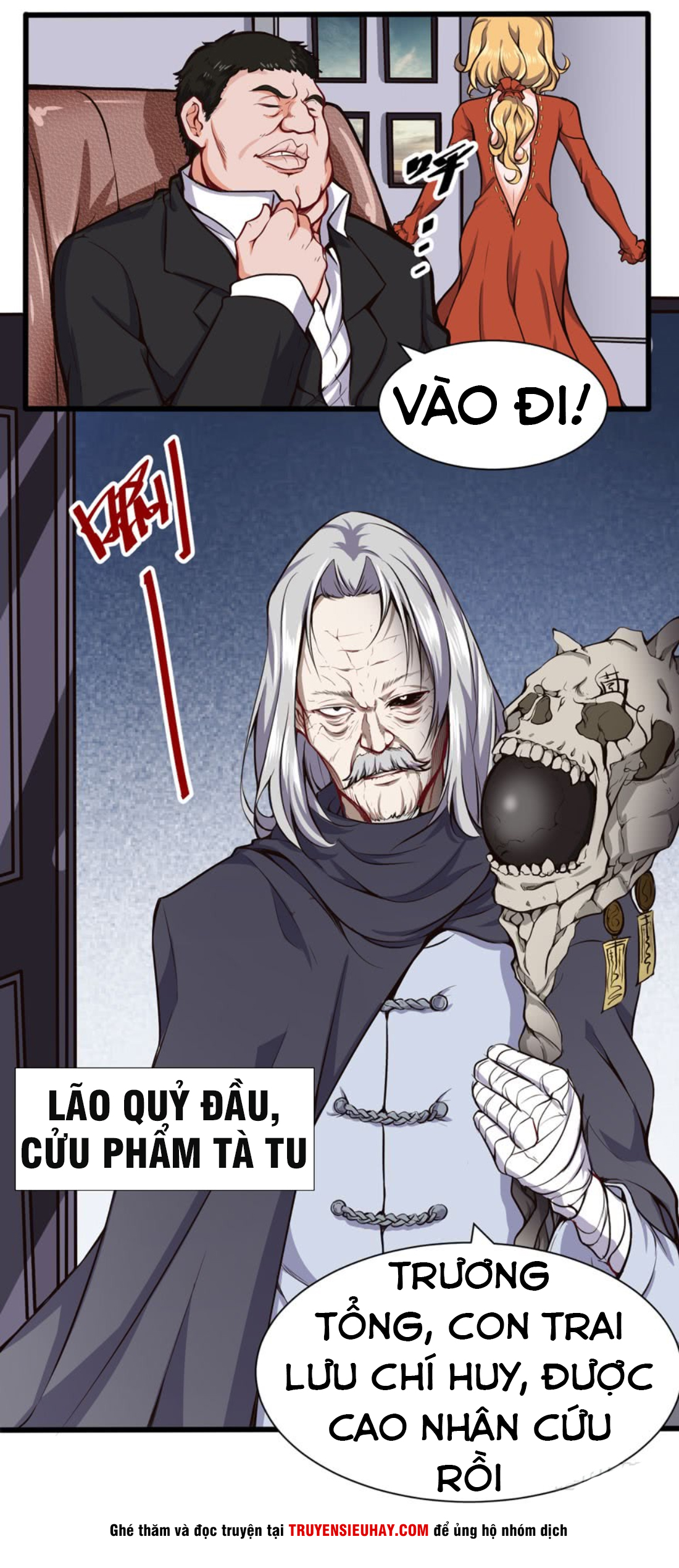 Đô Thị Âm Dương Tiên Y chapter 15 - Trang 6