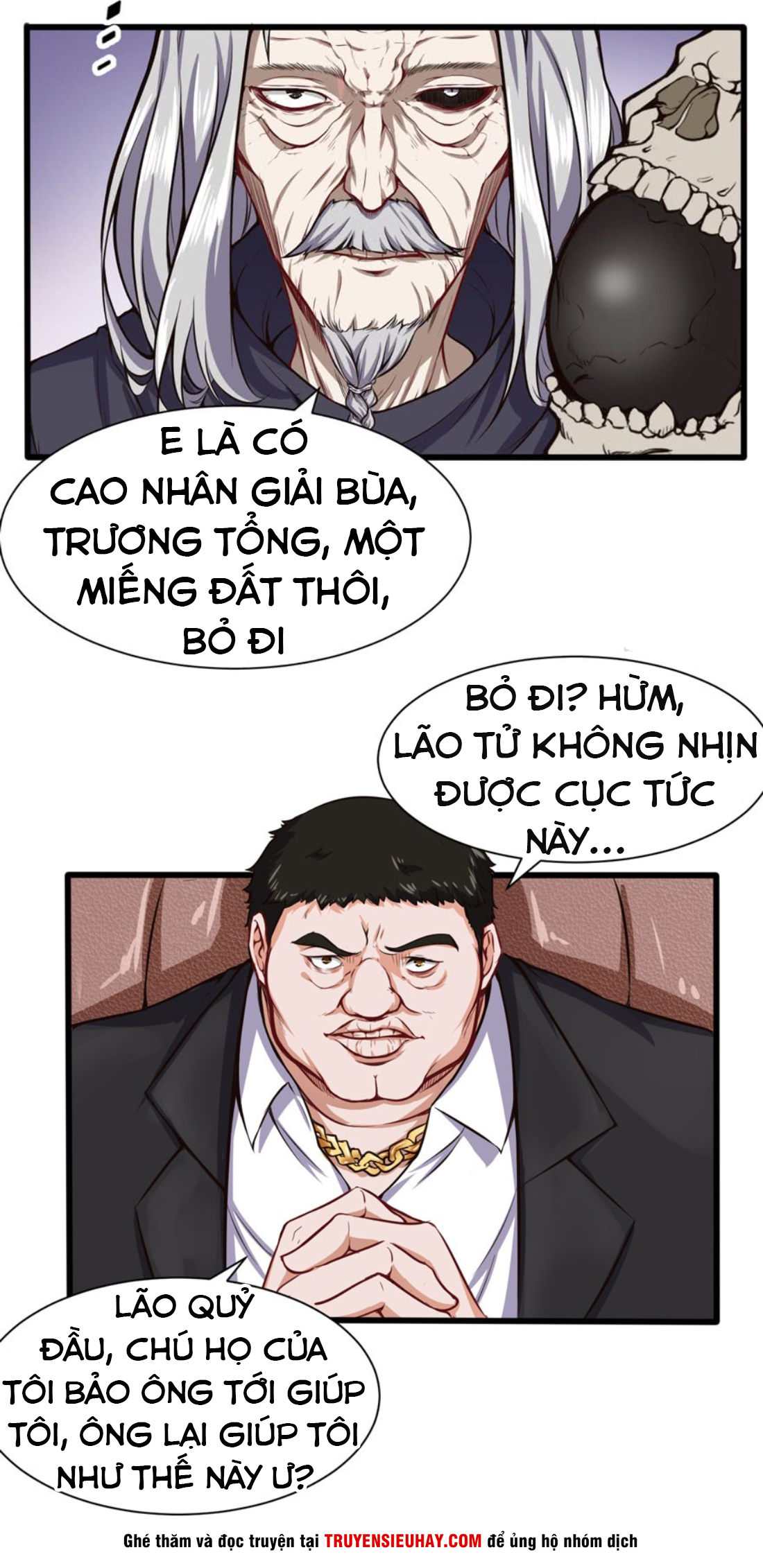 Đô Thị Âm Dương Tiên Y chapter 15 - Trang 8