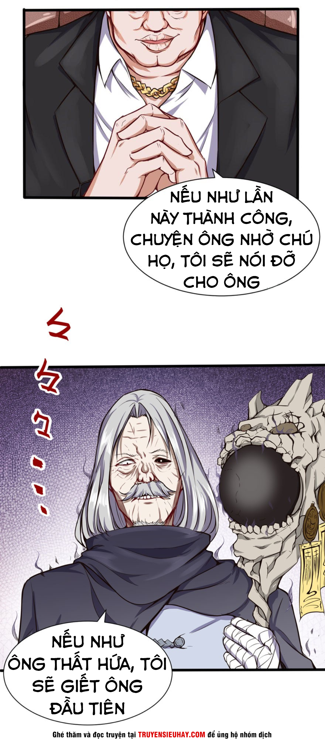 Đô Thị Âm Dương Tiên Y chapter 15 - Trang 10