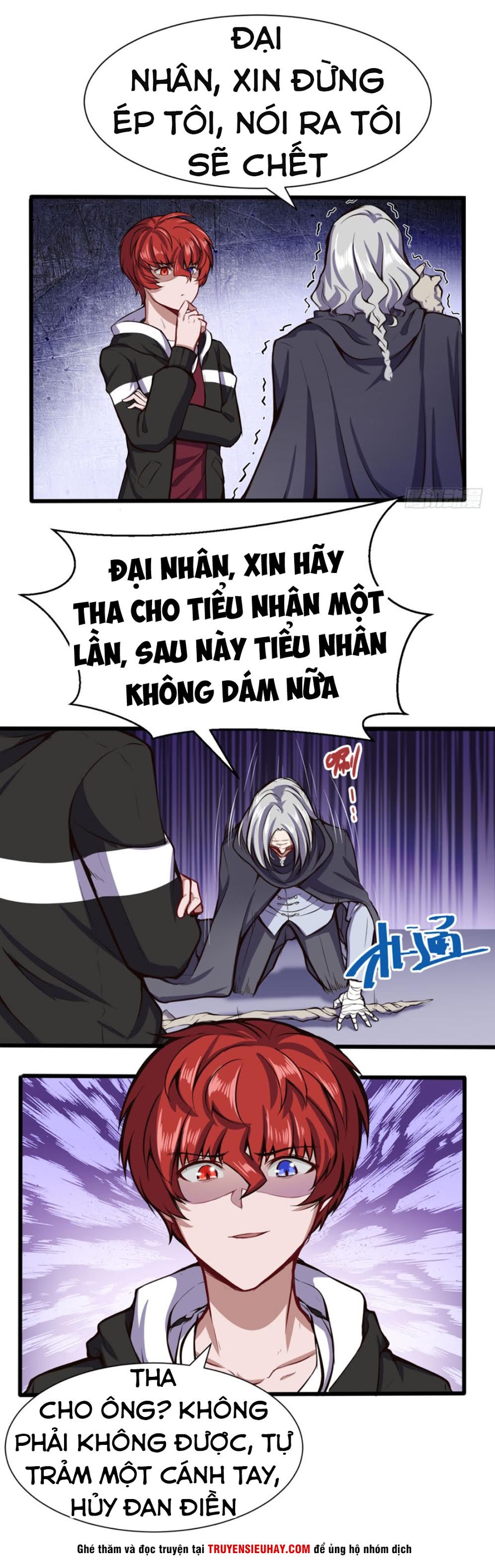 Đô Thị Âm Dương Tiên Y chapter 16 - Trang 14
