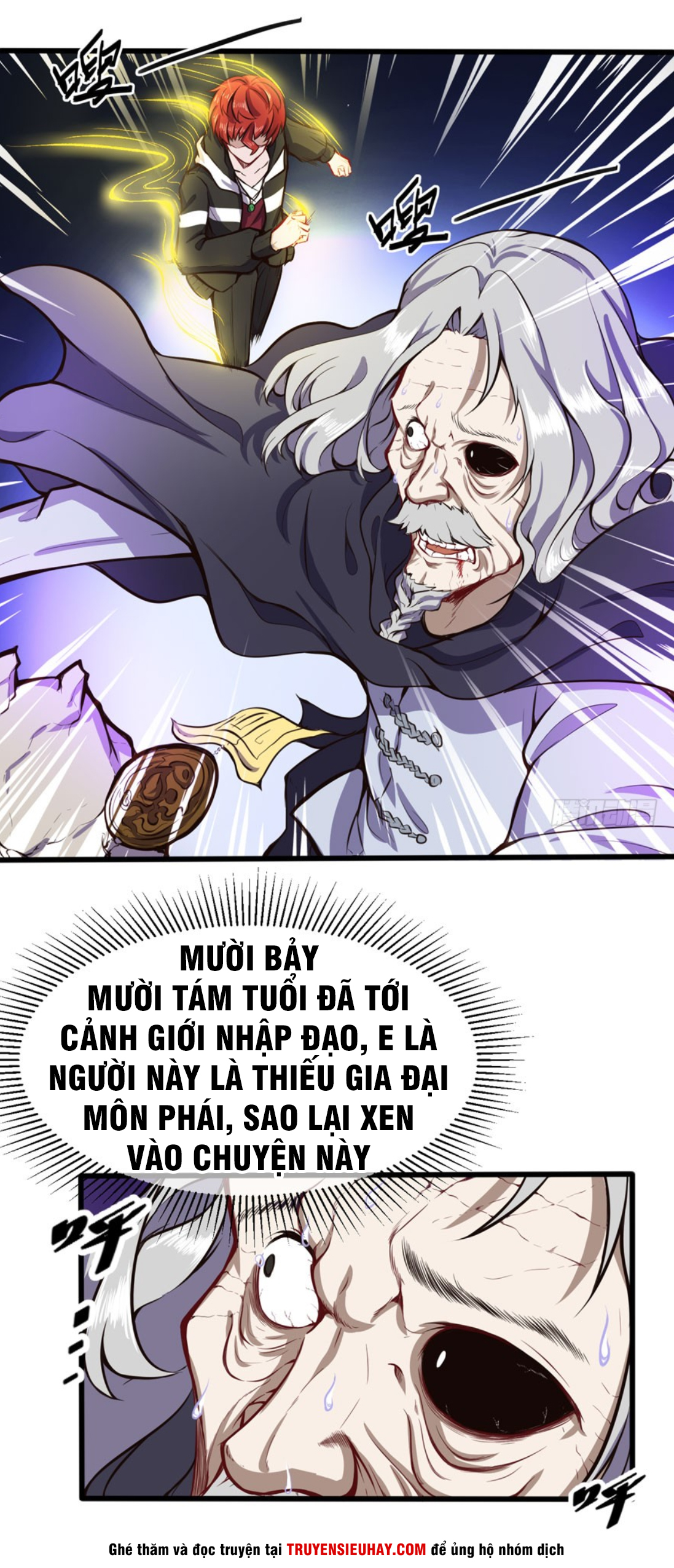 Đô Thị Âm Dương Tiên Y chapter 16 - Trang 8