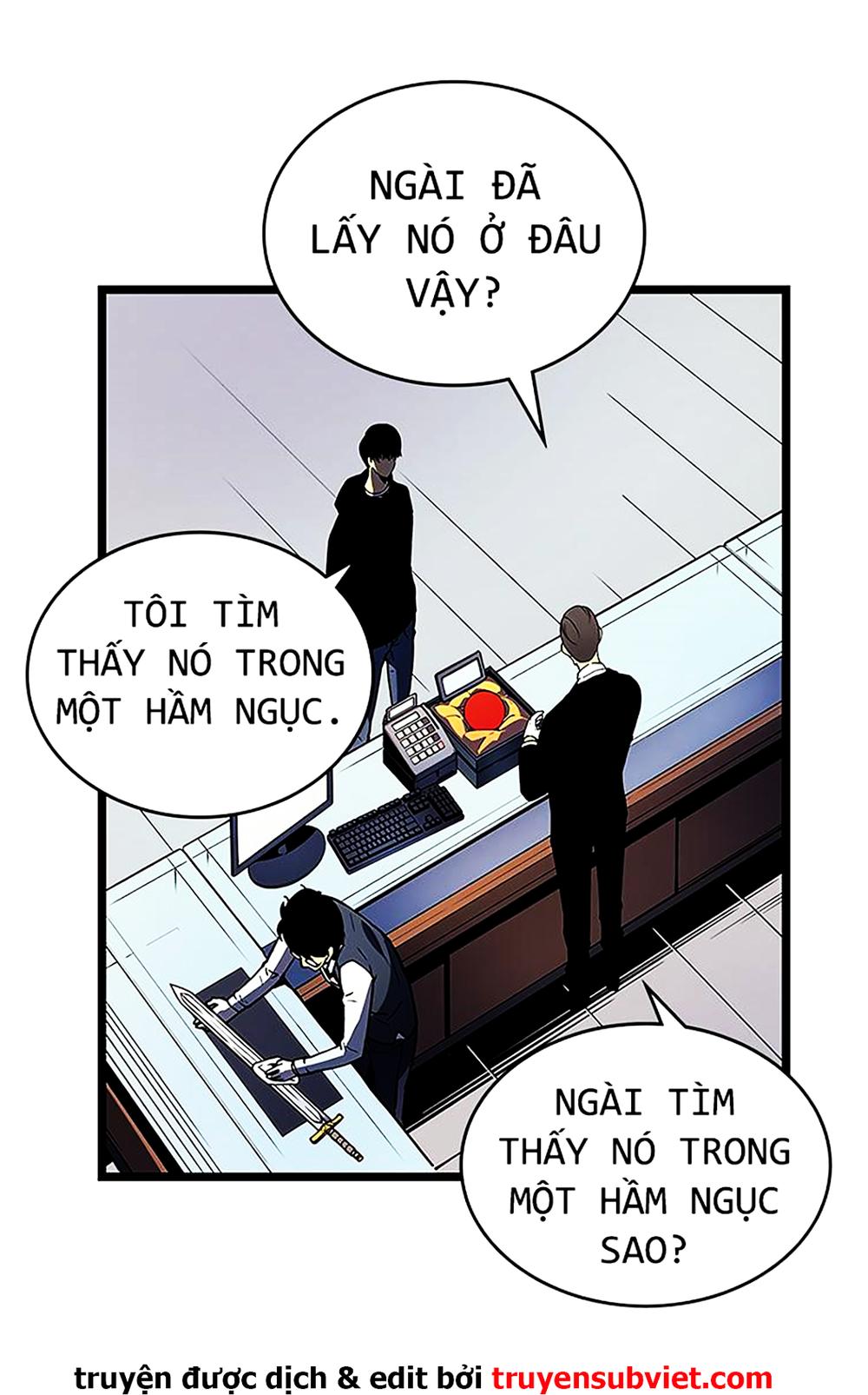 Solo Leveling - Tôi Thăng Cấp Một Mình chapter 79 - Upload bởi truyensieuhay.com