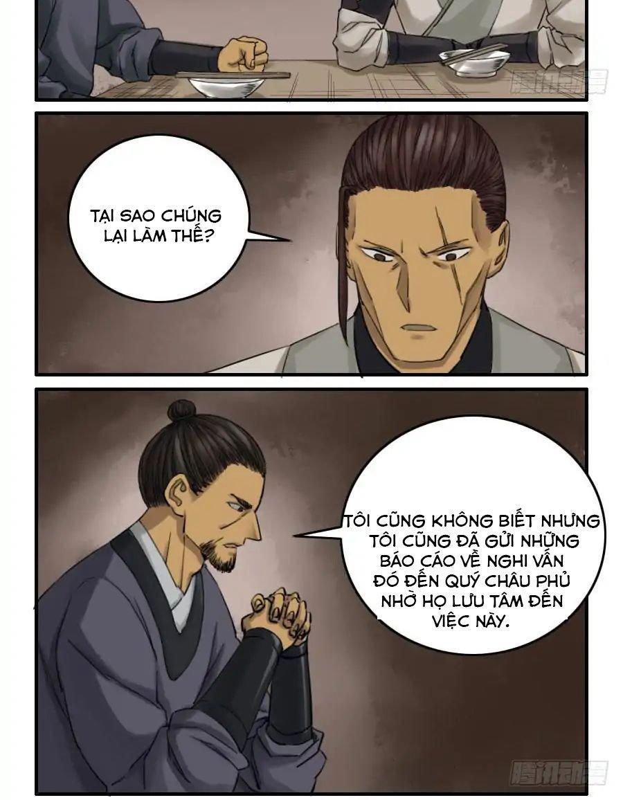 Truyền Võ chapter 67 - Upload bởi truyensieuhay.com