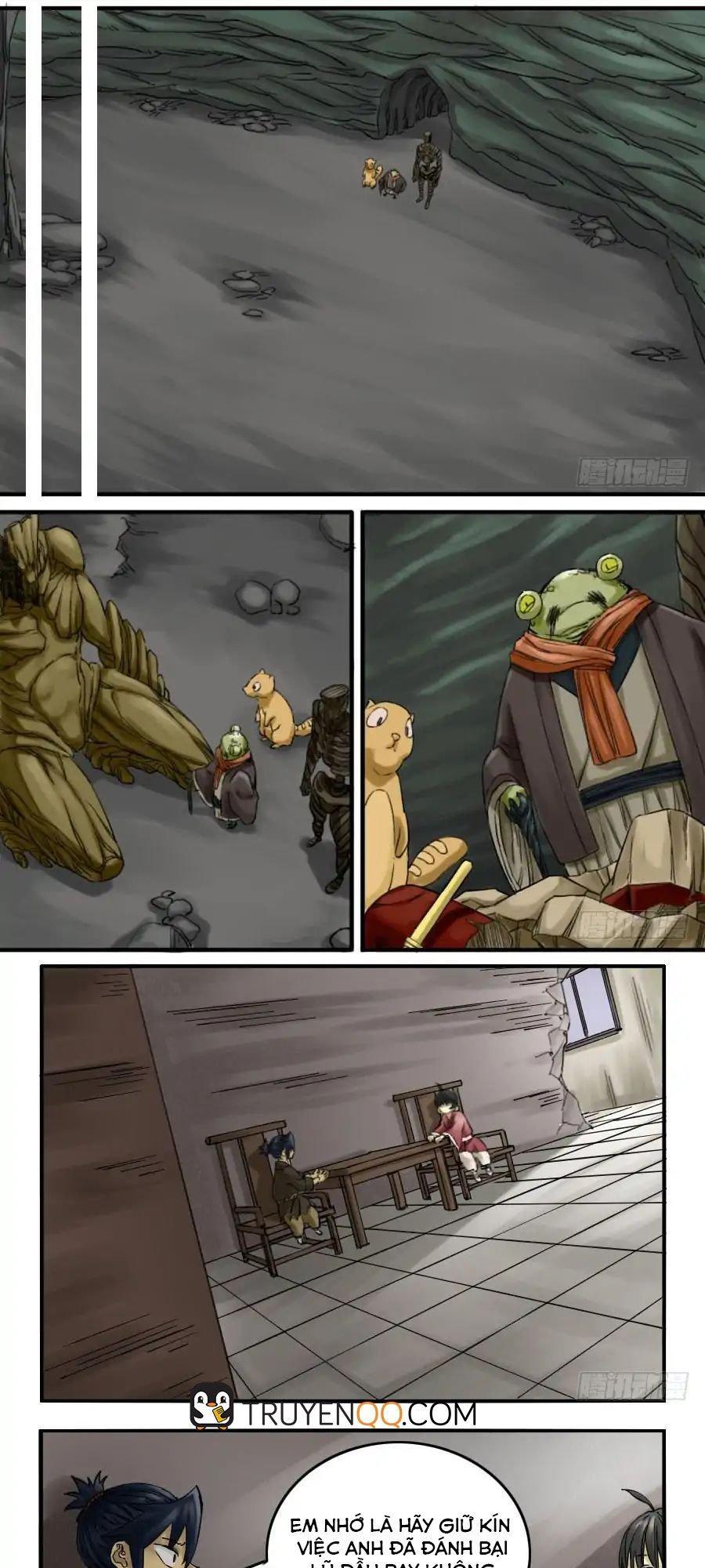 Truyền Võ chapter 67 - Upload bởi truyensieuhay.com