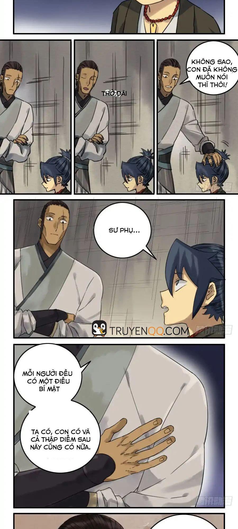 Truyền Võ chapter 67 - Upload bởi truyensieuhay.com