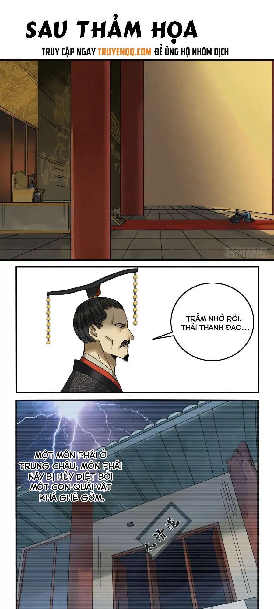 Truyền Võ chapter 67 - Upload bởi truyensieuhay.com
