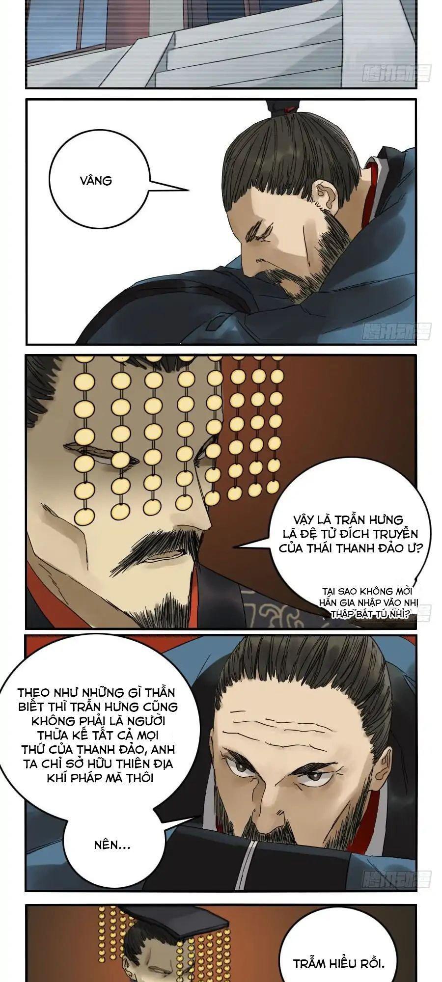 Truyền Võ chapter 67 - Upload bởi truyensieuhay.com