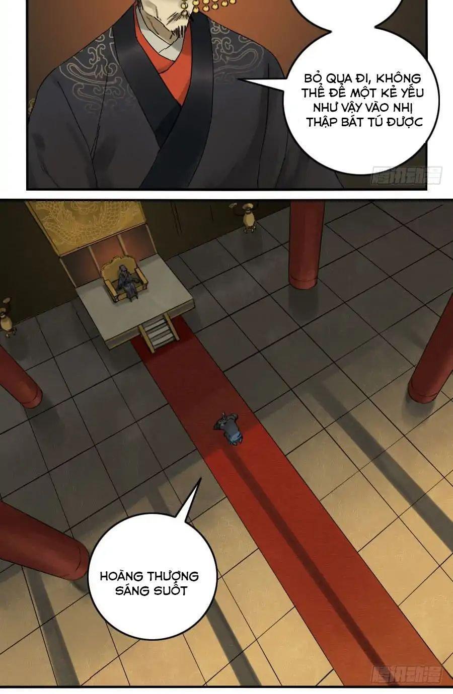 Truyền Võ chapter 67 - Upload bởi truyensieuhay.com