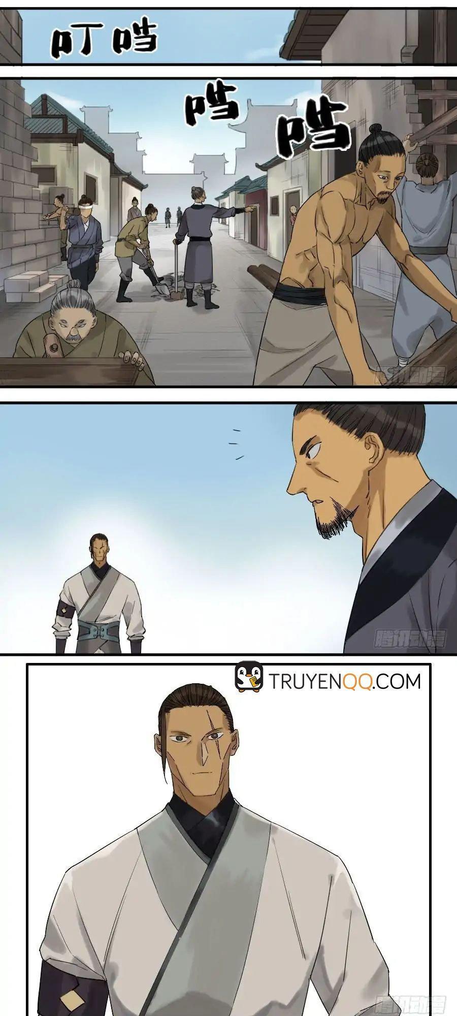 Truyền Võ chapter 67 - Upload bởi truyensieuhay.com
