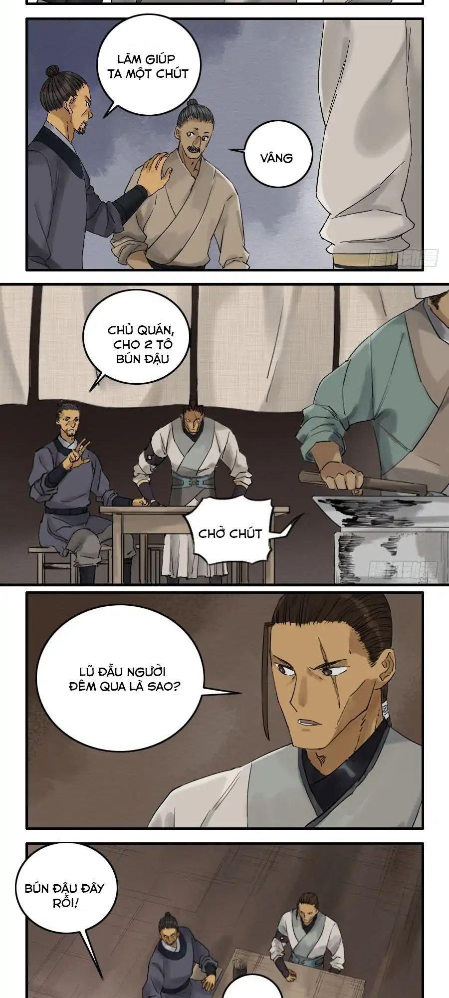 Truyền Võ chapter 67 - Upload bởi truyensieuhay.com