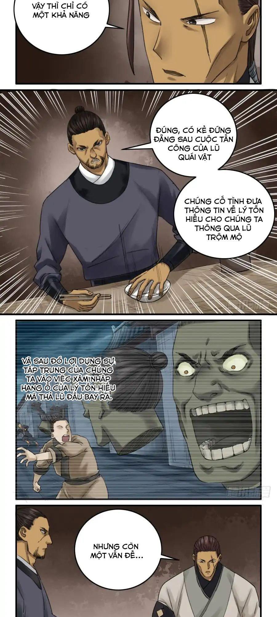 Truyền Võ chapter 67 - Upload bởi truyensieuhay.com