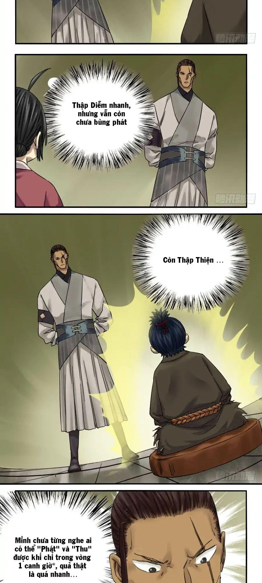 Truyền Võ chapter 68 - Upload bởi truyensieuhay.com