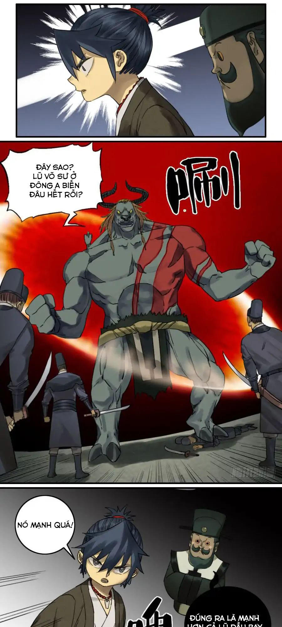 Truyền Võ chapter 68 - Upload bởi truyensieuhay.com